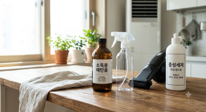 에어컨 켤 때마다 나는 쿰쿰한 냄새? 10분 만에 싹 잡는 셀프 악취 제거 꿀팁