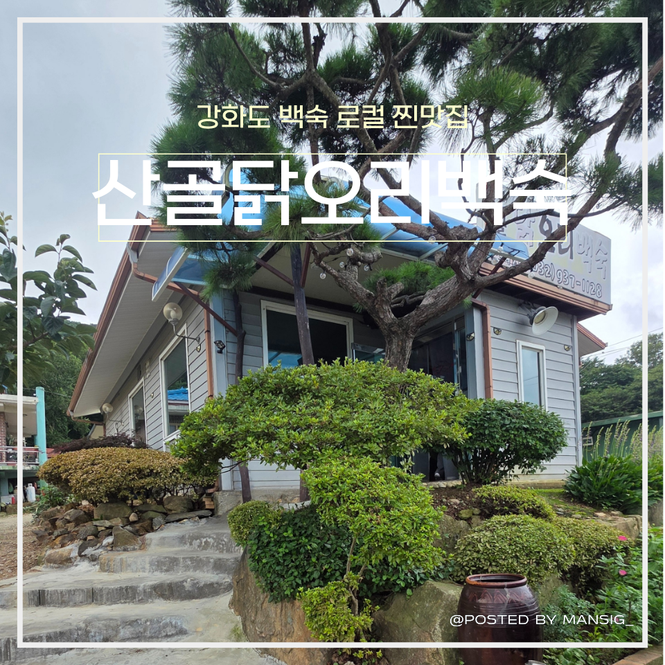 산골닭오리백숙 사진 1