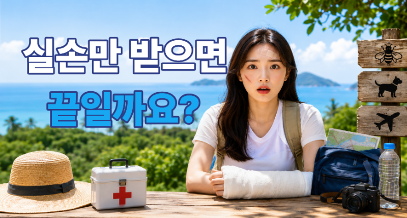 4탄) “실손만 청구하셨어요?” 벌쏘임·개물림·여행 사고, 놓친 보험금 확인하세요