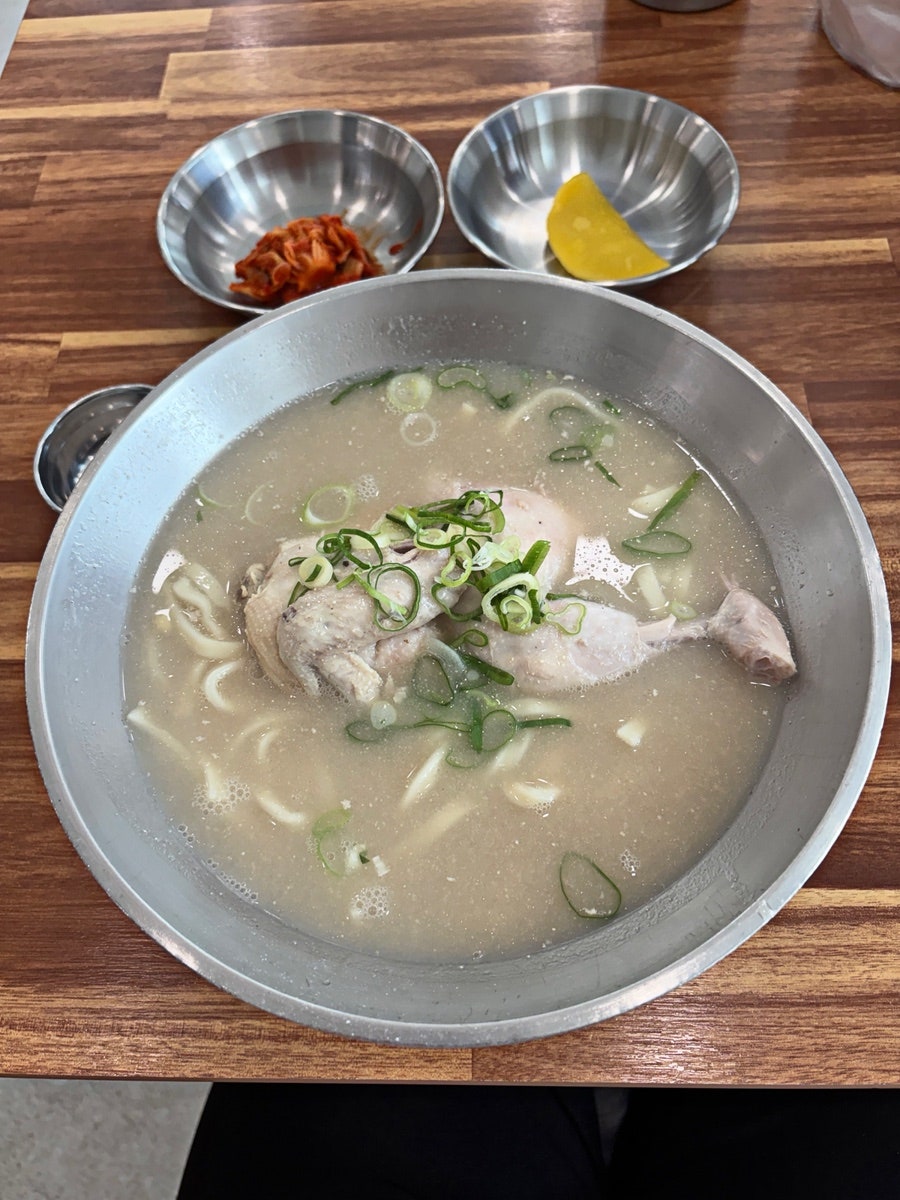 언양닭칼국수 하단점 사진 4