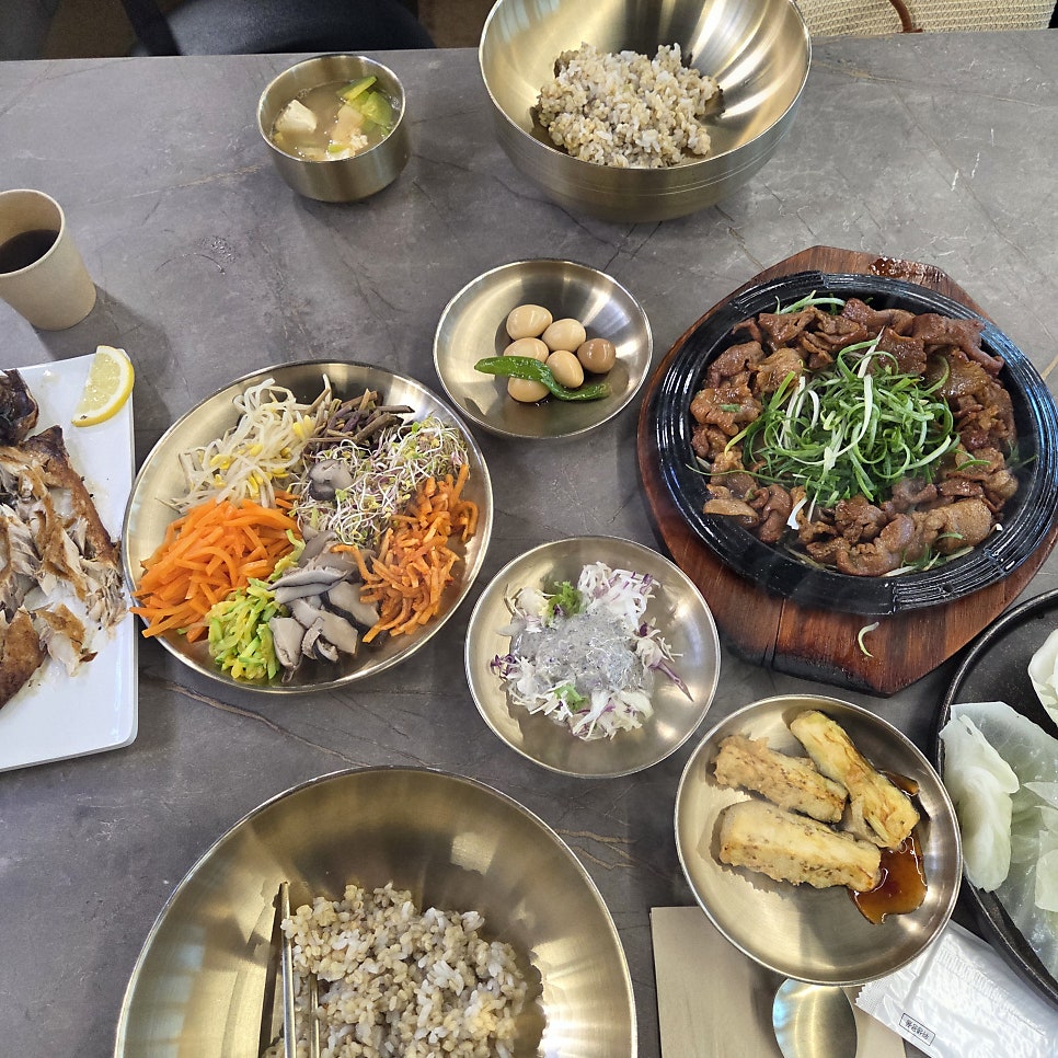 돌담보리밥 사진 6
