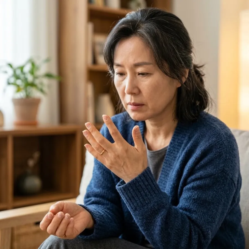 손톱이 자꾸 갈라진다면? 50대 이후 비오틴·아연과 관련 있을까