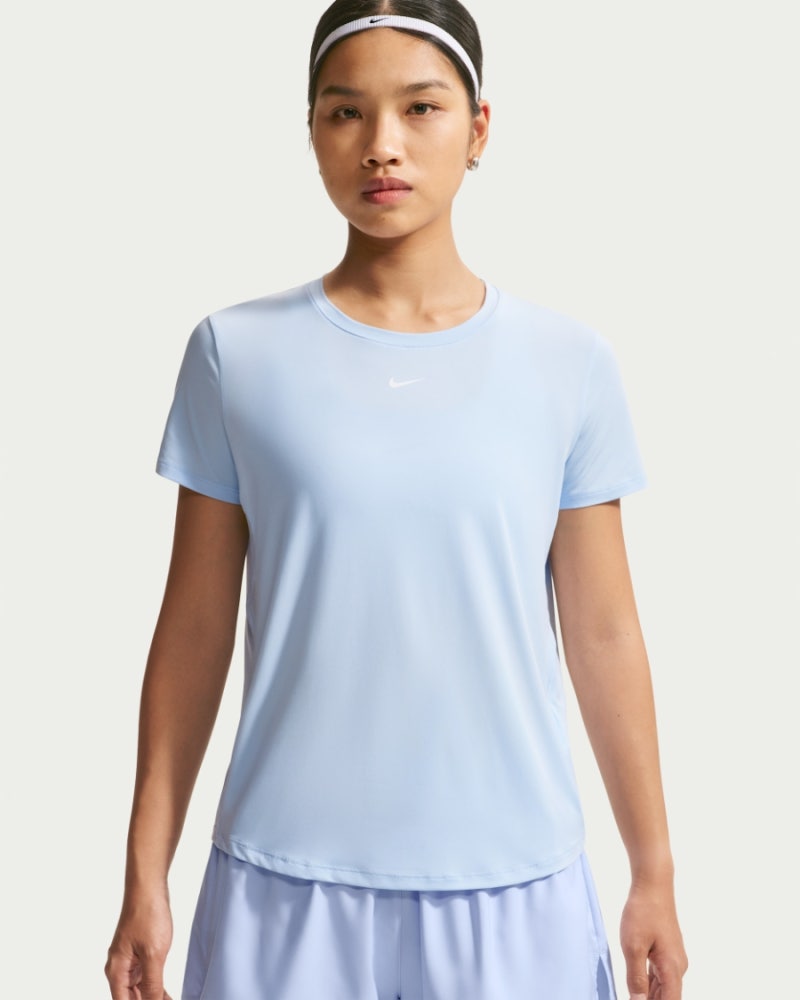 나이키 원 클래식 여성 드라이 핏 반팔 탑 (FN2799-408)