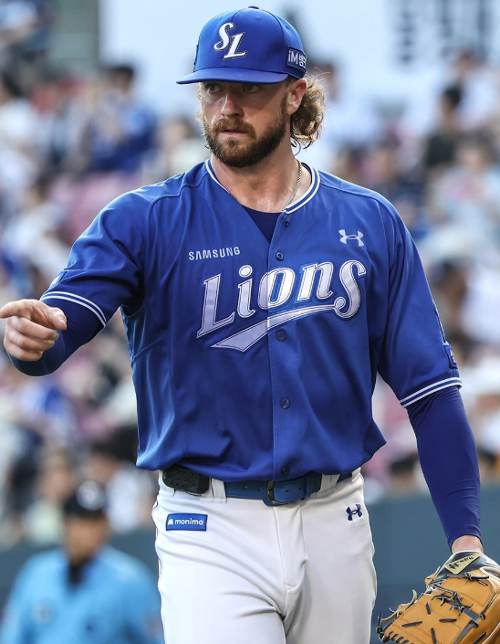 "MLB 방출 3주 만에 대구로" 삼성 페덱, 데뷔 2연속 QS로 완성형 에이스 증명하다