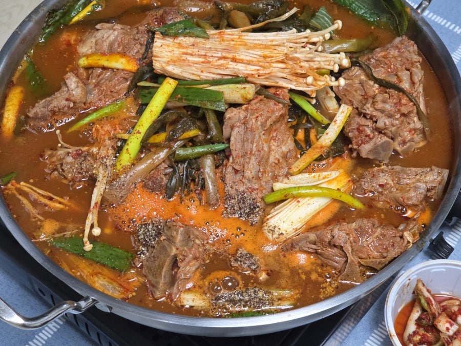 만복이파김치감자탕 사진 2