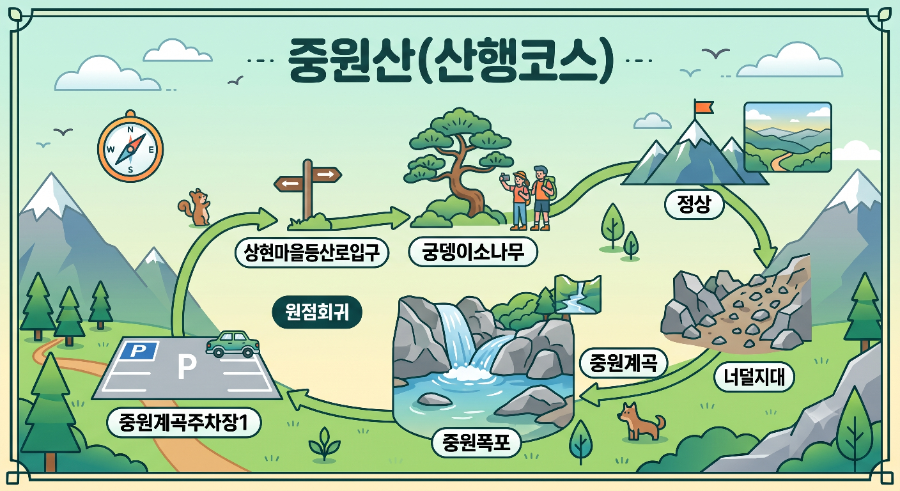 중원산 사진 3