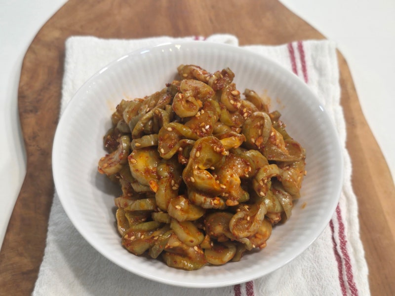 쉬운 여름 밥반찬 오이지 무침 황금 레시피