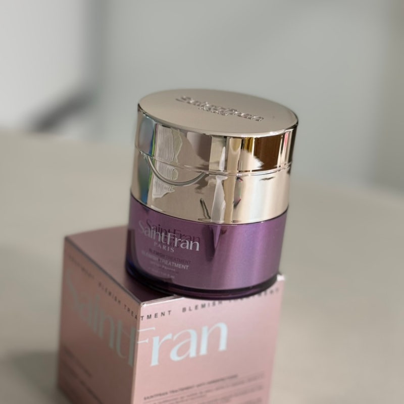 세인트프랑 블레미쉬 트리트먼트 끄렘므 30ml 솔직 후기! 박민영쿠션 튜브타입 데일리 사용법