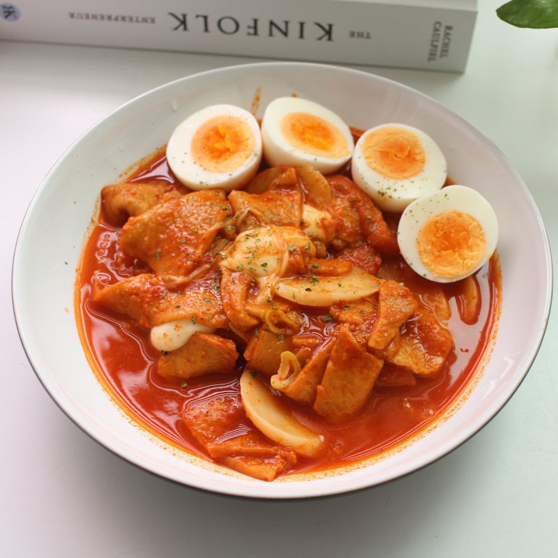 떡국떡 떡볶이 레시피 보코치니치즈 넣어 더 맛있는 떡볶이 양념