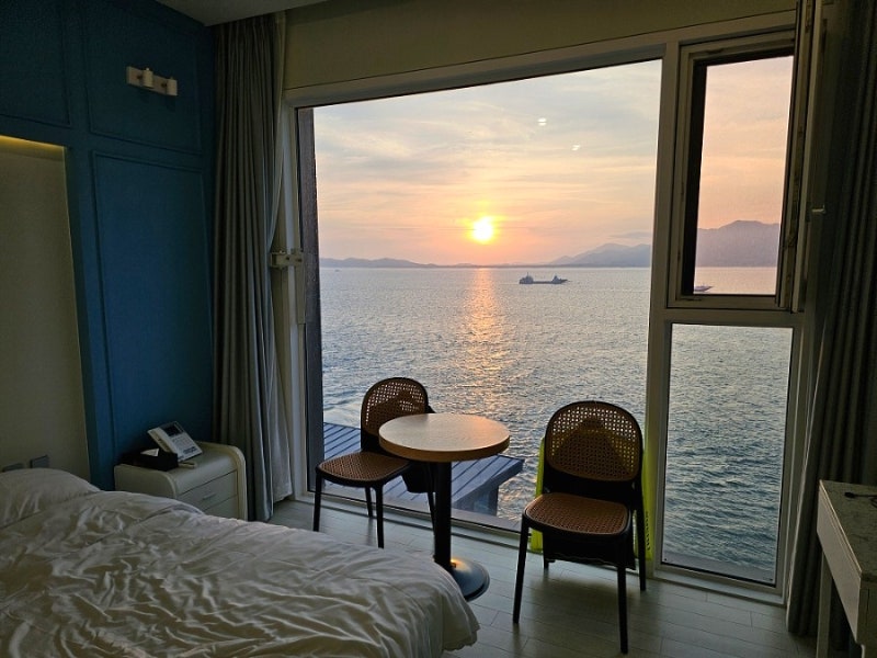 江華島Largo Ville度假村海景Harbor 404號房住宿老實評價