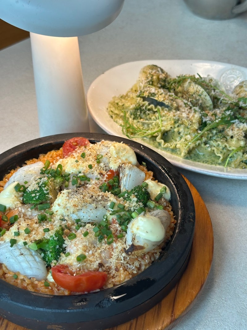 대전 둔산동 맛집 양식 데이트 코스 이태리국시 대전