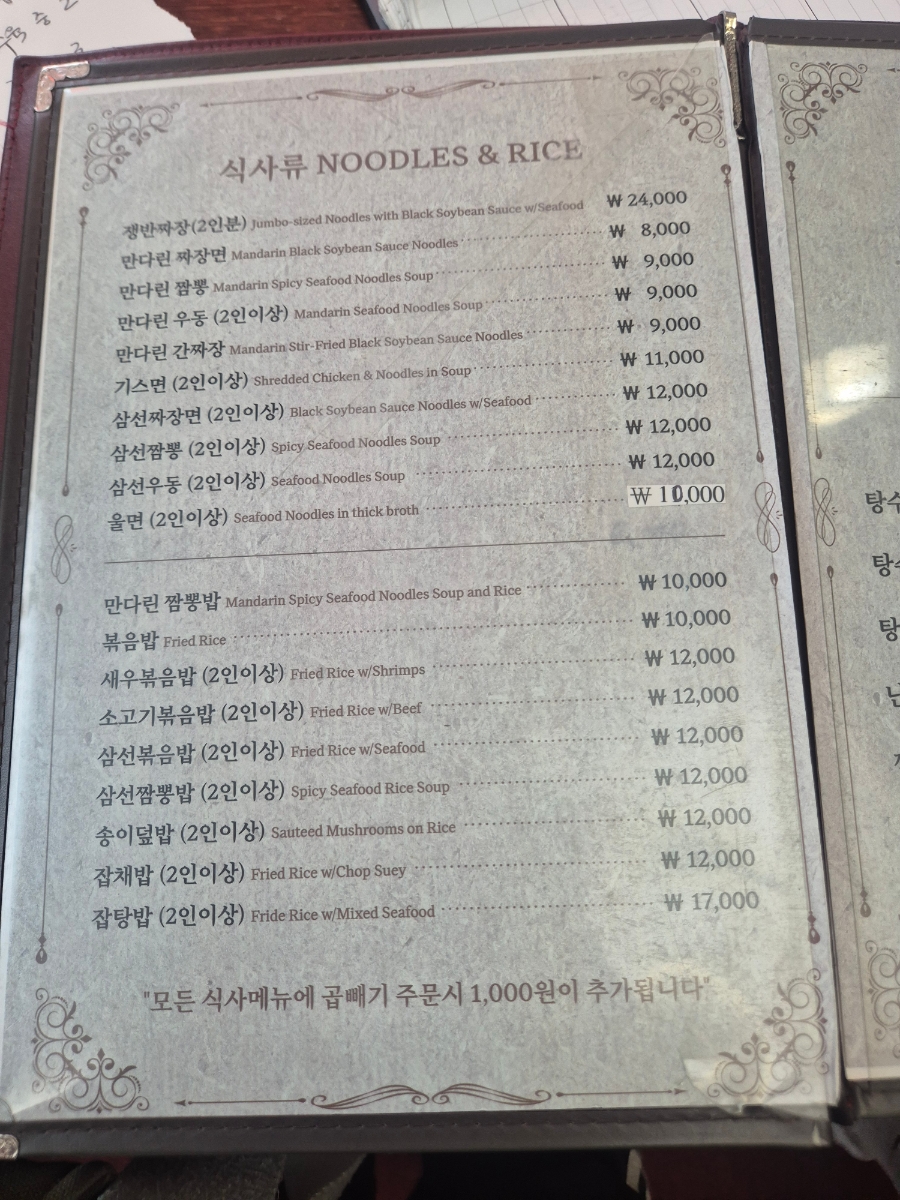 만다린 사진 4