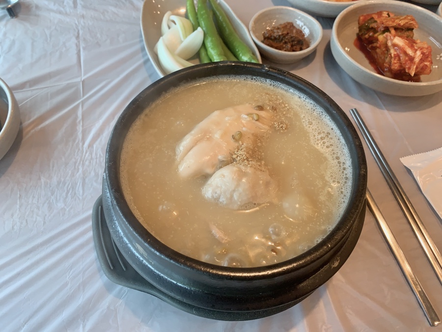 이화영녹두삼계탕 사진 6