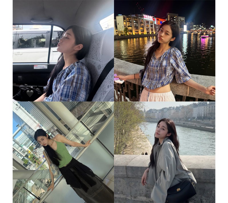동궁 노윤서 사복패션: 발렌시아가 르셋백, 로데오백, 신발 / 폰케이스 / 에트몽 홀터넥 나시 ....