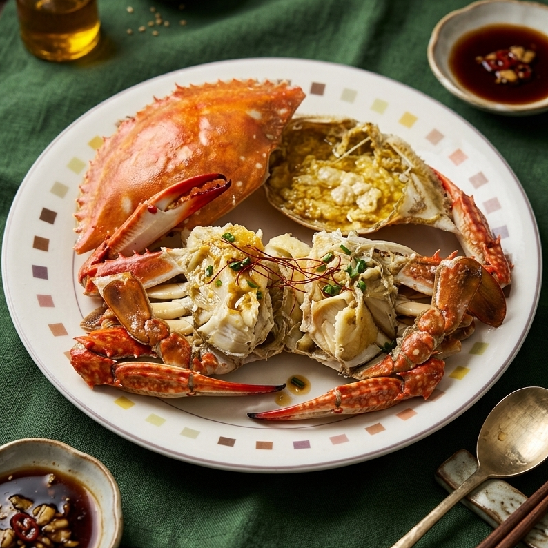 꽃게 찌는법 달큰한 냉동 꽃게찜 레시피