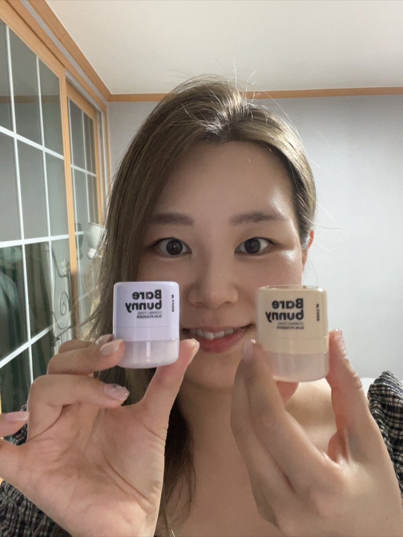에딧비 다이소선파우더 덧바르기 쉬운 여름필수템