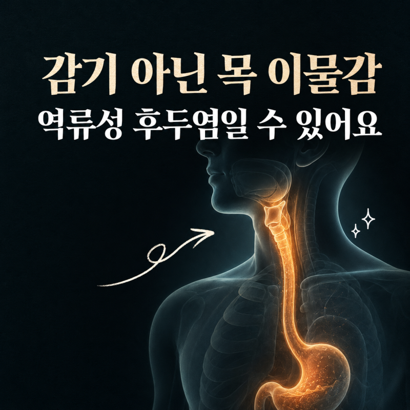역류성 후두염 증상 역류성인 후두염VS 급성 만성 후두염 구분법은?