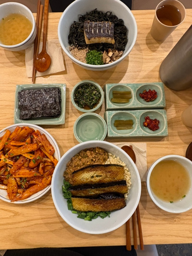 반월당 맛집 밥집 향택 대구종로점 동성로 한식