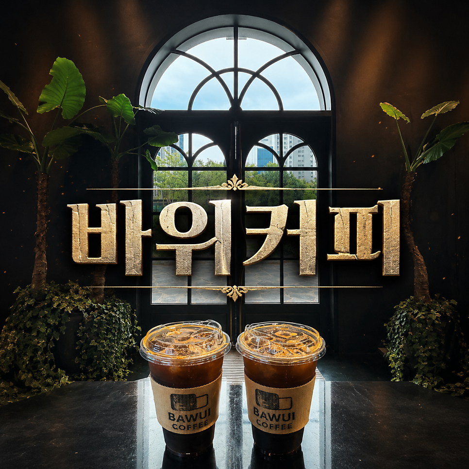 바위커피 사진 1