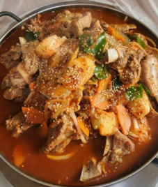 전현무계획4 경남 합천 흑돼지 두루치기 갈비찜 맛집