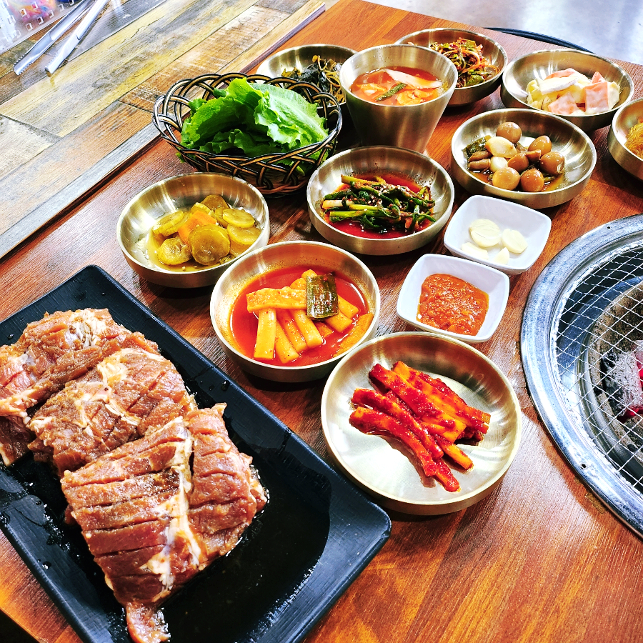 화화돼지왕갈비 충북증평점 사진 1
