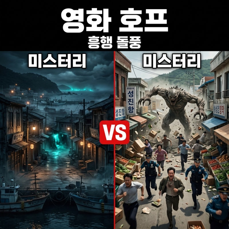 영화 호프 정보: 나홍진 감독 10년 만의 귀환, 개봉 300만 돌파! 궁금증 총정리