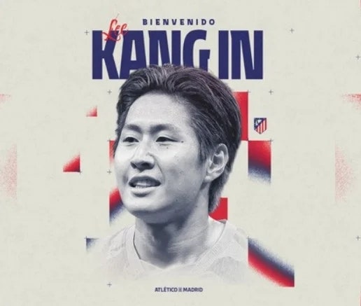 이강인 아틀레티코 마드리드 이적 오피셜 등번호 7번 라리가 이적료 총정리
