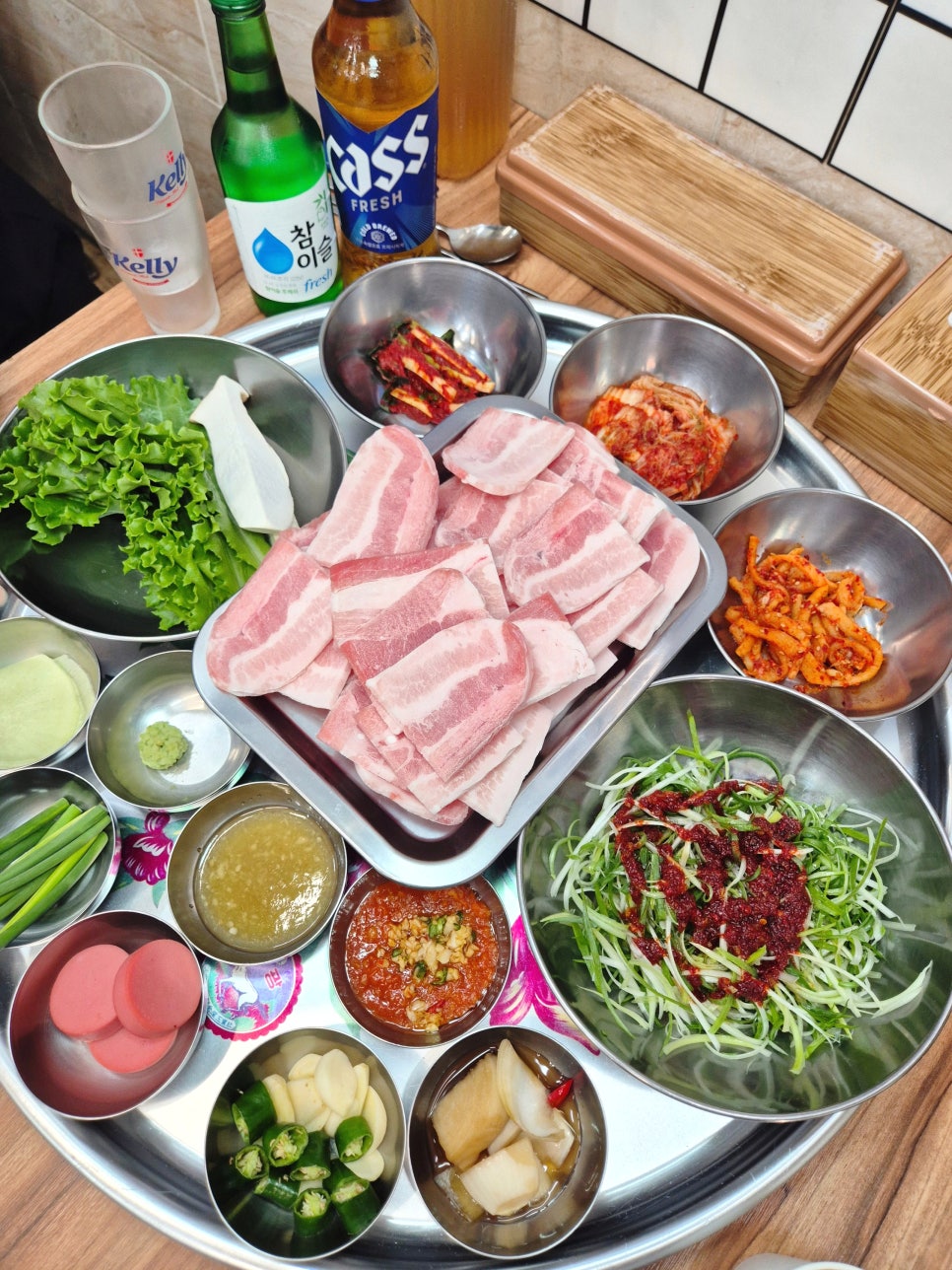 월드냉삼 사진 2