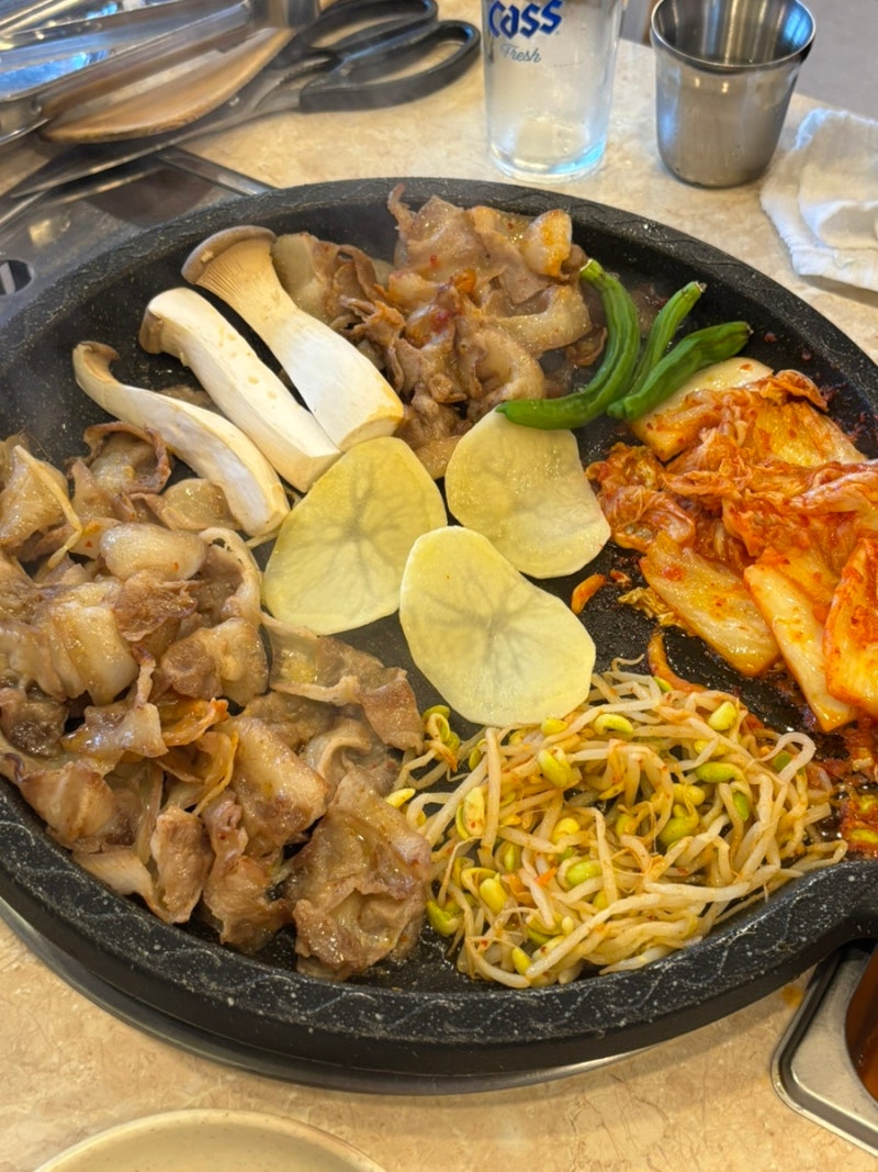 [울산맛집] 화정동 맛있는 식당 | 울산 동구 고기집 꼬들목살대패 맛집