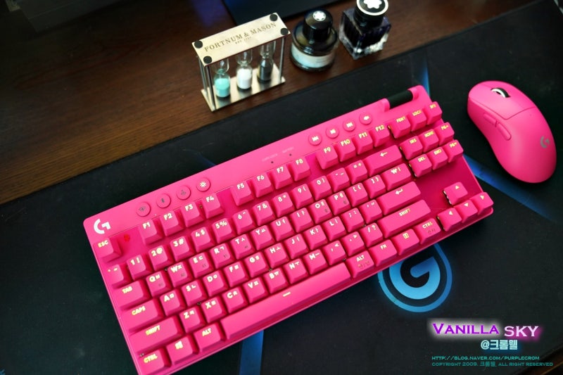 무선 게이밍 키보드 추천 로지텍 PRO X TKL LIGHTSPEED 반응속도와 무선 성능으로 FPS에 딱