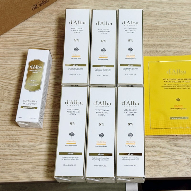 달바 비타 토닝 미스트 세럼, 60대 엄마랑 30대 딸이 같이 쓴다