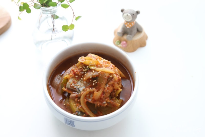 갈치요리 무우갈치조림 만드는법 생선조림 양념장 갈치무조림 황금레시피