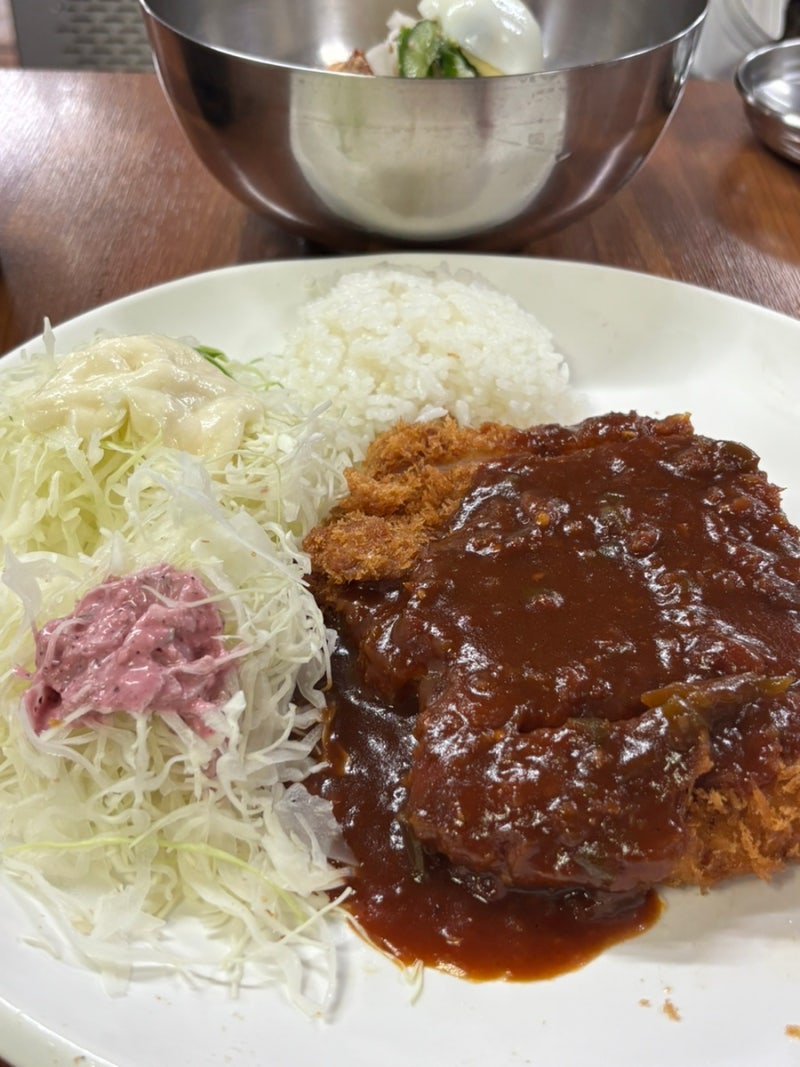 대구 서문시장 돈까스 맛집 "함지박" 솔직후기