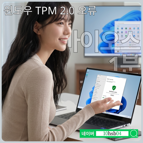 윈도우 11 업그레이드 "TPM이 검색되지 않음" 오류 해결법 (ASUS 바이오스 PTT 활성화)