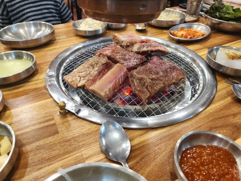 남양주 별내 태능숯불갈비 본점 후기! 아이와 가족외식하기 좋은 숯불갈비 맛집