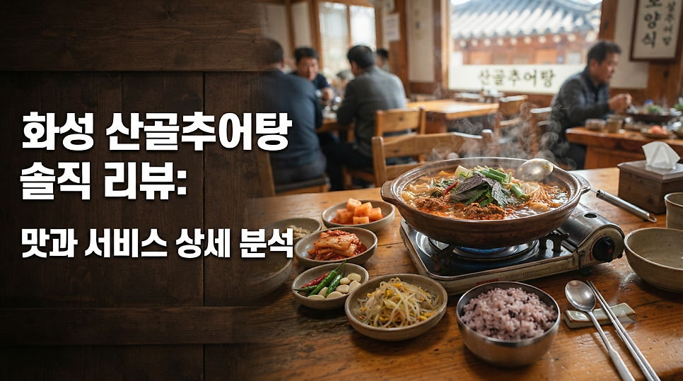 산골추어탕 사진 1