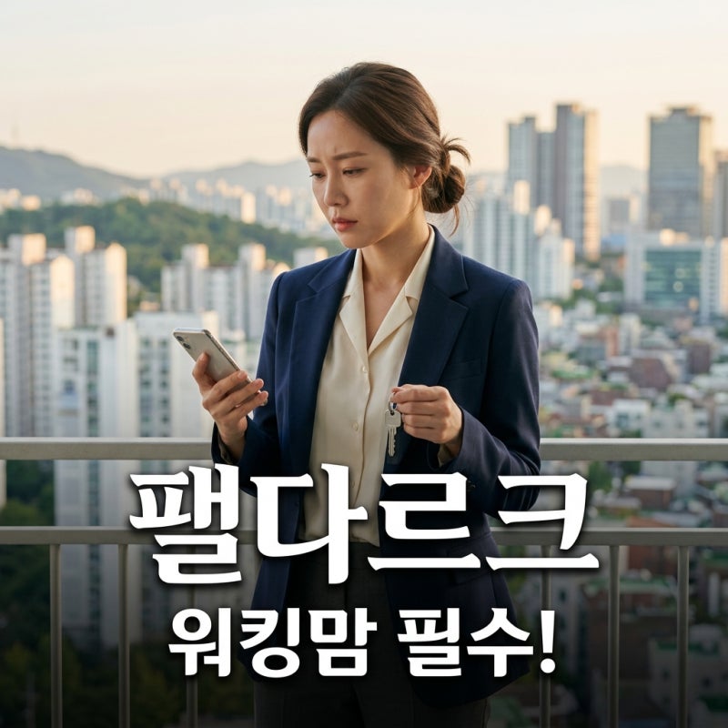 팰다르크 뜻 뭐길래? 잔금대출 불안감 해소! 워킹맘 필수 상식