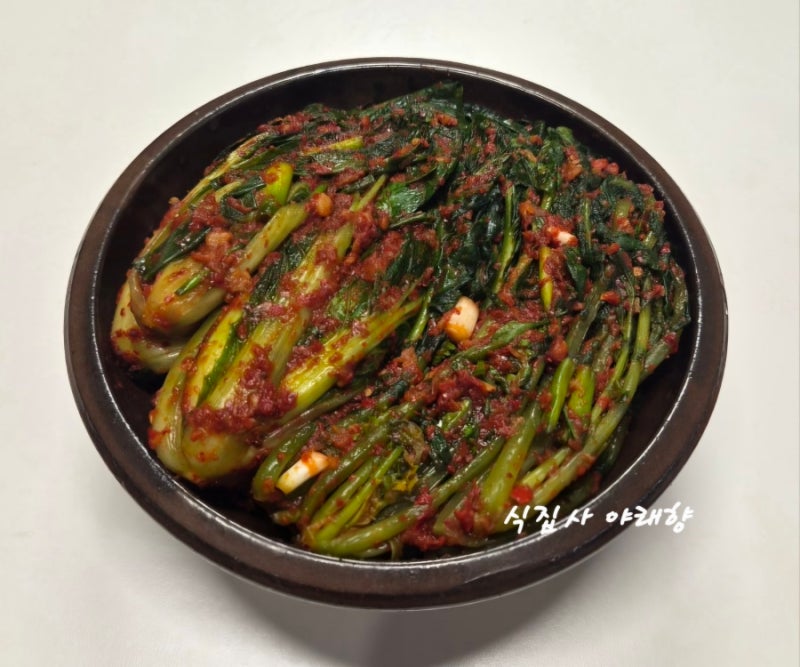 열무김치 레시피ㅣ얼가리 김치레시피ㅣ여름 열무김치담그는법ㅣ얼가리 열무김치레시피