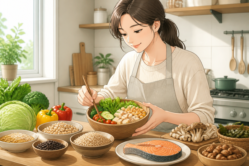 당뇨에좋은음식, 무엇을 어떻게 먹어야 할까요?