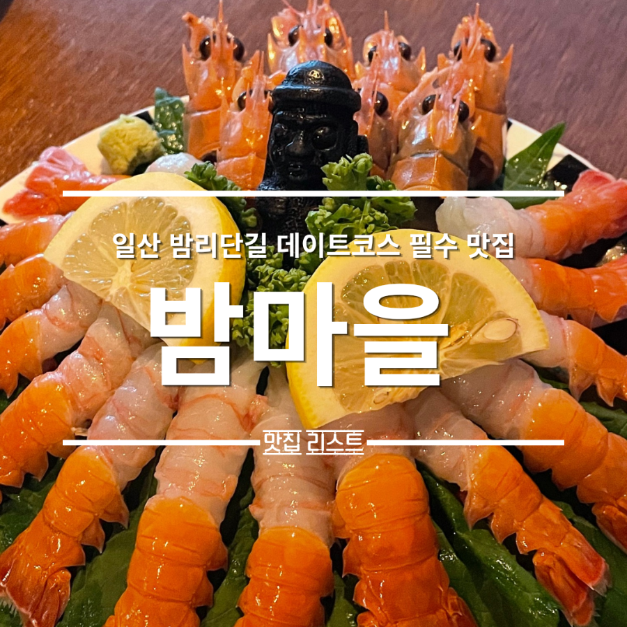 밤마을 사진 1