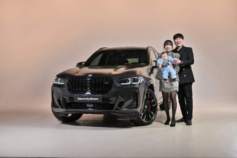 BMW 메디큐브 창립자 삼천리 초청, BMW X3 M40i 프로즌 딥그레이 에디션 화보 촬영 & 오너 시승기
