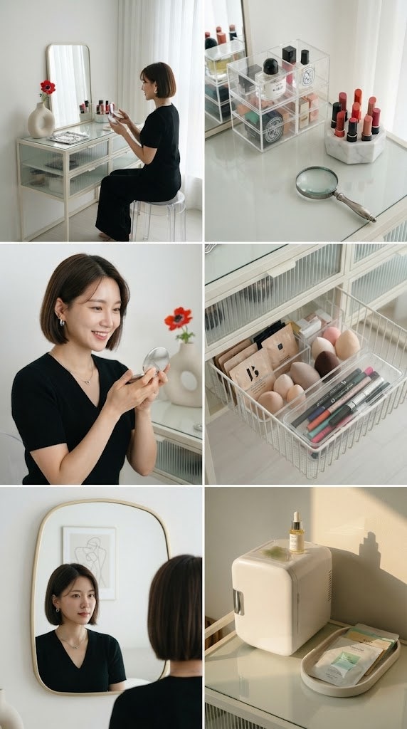 600 화장대 800 화장대 비교 화장대 서랍장 세트 전신거울 추천