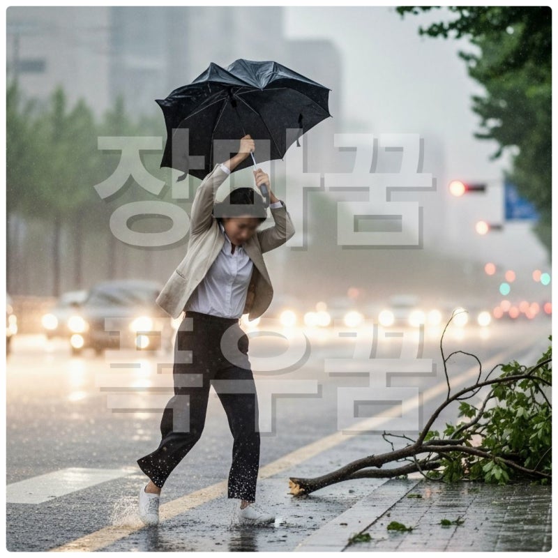 그냥 비가 아니다! 인생의 대역전? 장마꿈 폭우꿈 해몽 40가지 완벽 정리