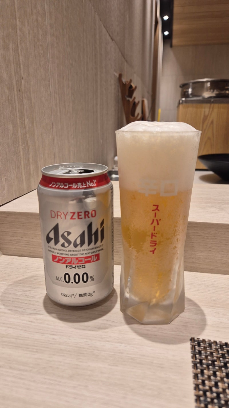 [시음기] 알코올과 칼로리의 죄책감은 제로! 짜릿한 탄산은 그대로, 아사히 드라이 제로 리뷰