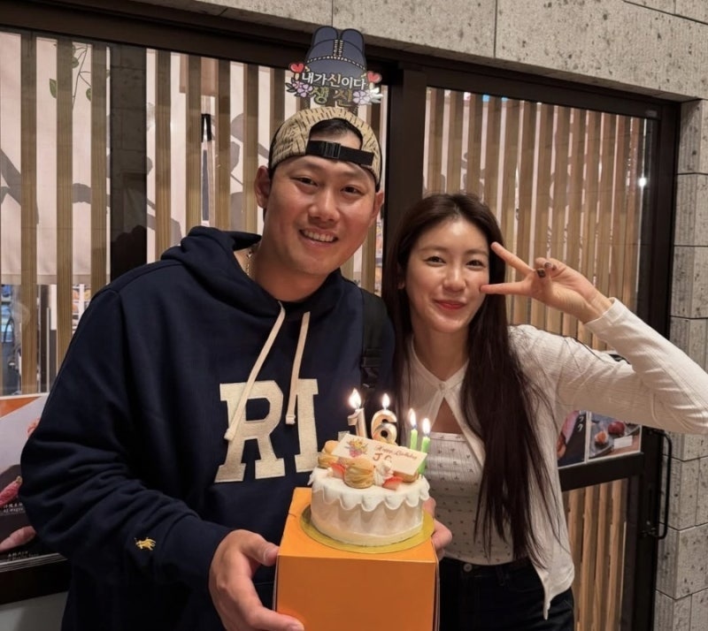 결혼 7개월 만에 남편 하주석 KIA 트레이드, 김연정 치어리더는 도대체 왜?