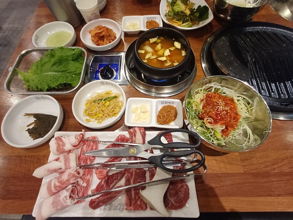 한마음정육식당 송도타임스페이스점 사진 4