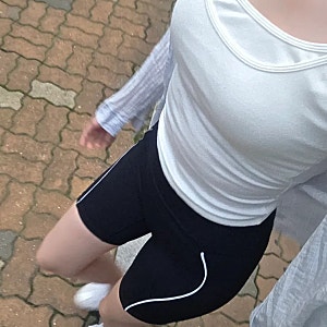 젝시믹스 5부 레깅스M, 부츠컷M 구매후기
