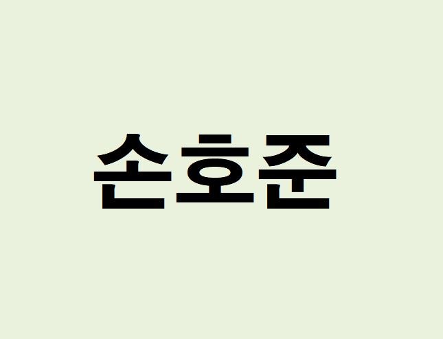 배우 손호준 프로필, 사주 분석 및 풀이(운세, 근황, 인스타, MBTI)