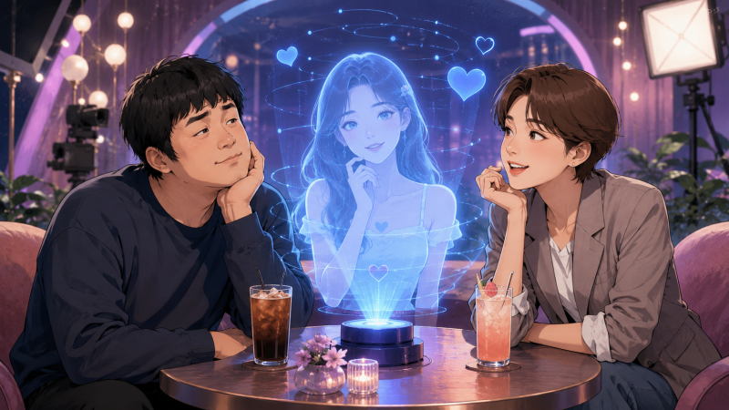 기이안 연애 출연진·첫방송, 기안84와 장도연의 AI 데이트가 궁금한 이유