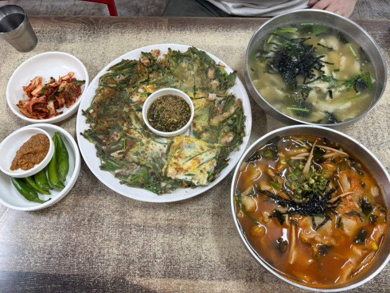 울산 수암시장 맛집 강산 손 수제비| 현지인이 찾는 수제비 맛집